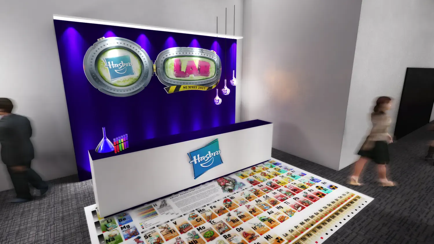 Hasbro: brinquedo, imaginação e marca em experiência corporativa - imagem 2
