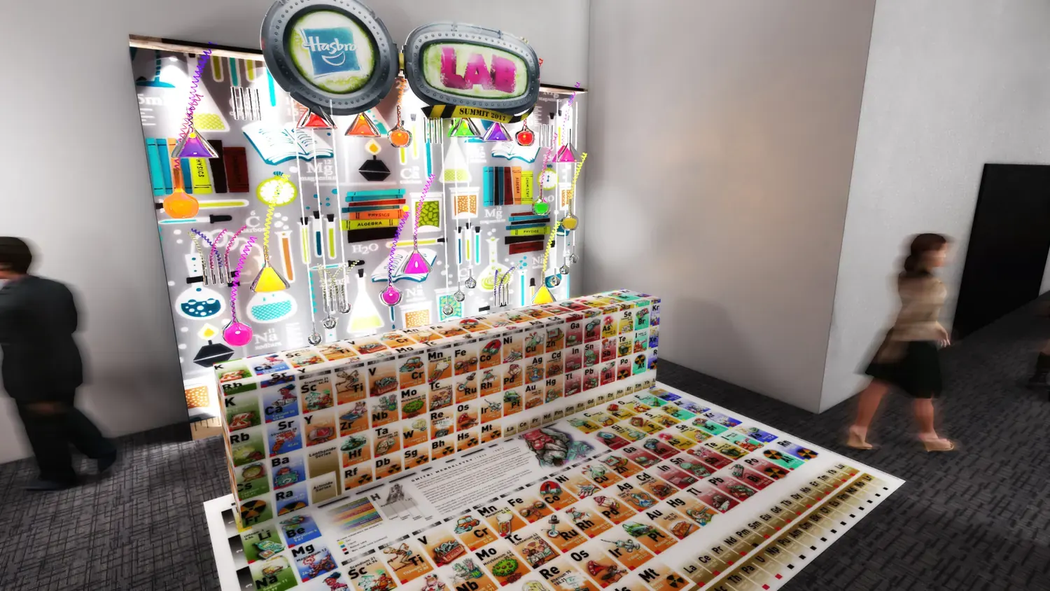Hasbro: brinquedo, imaginação e marca em experiência corporativa - imagem 3