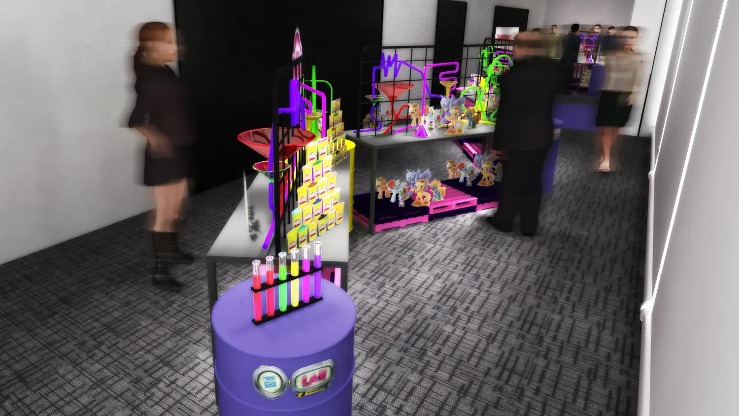 Hasbro: brinquedo, imaginação e marca em experiência corporativa - imagem 4