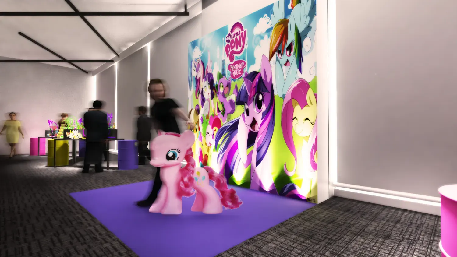 Hasbro: brinquedo, imaginação e marca em experiência corporativa - imagem 6