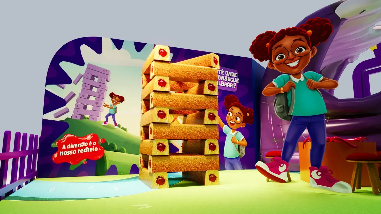 Ana Maria: lanche afetivo em uma cena de marca doce e próxima - imagem 1