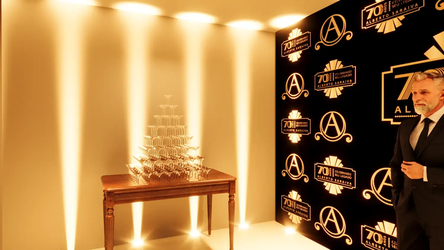 Aniversário Dr. Alberto Saraiva: celebração para uma trajetória empreendedora - imagem 3