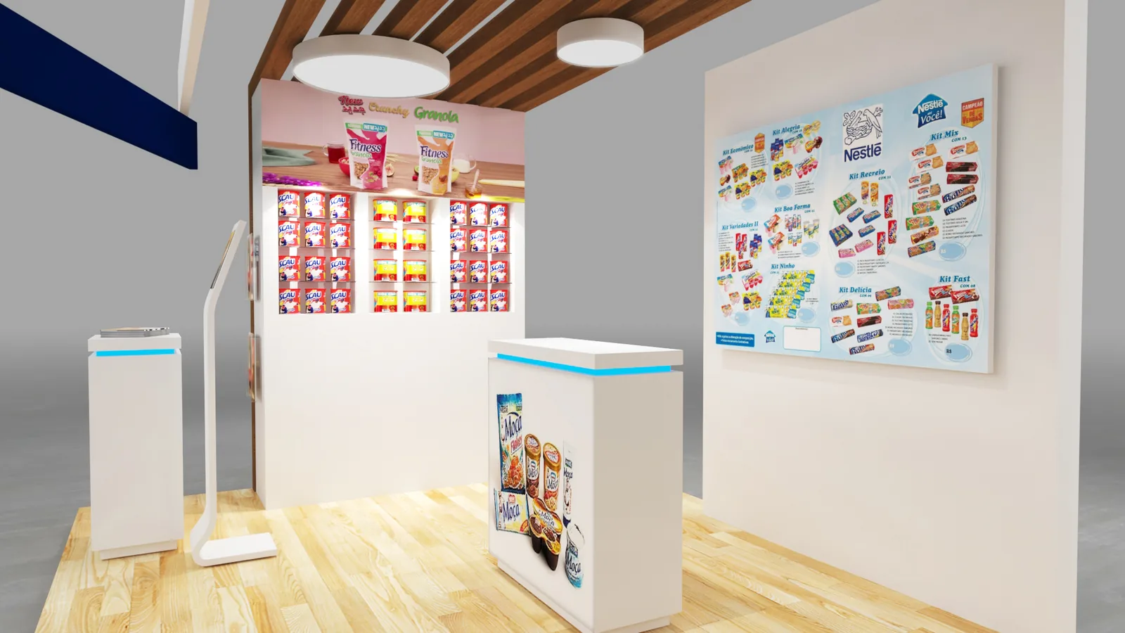 Nestlé: portfólio de alimentos em estande de confiança e desejo - imagem 3
