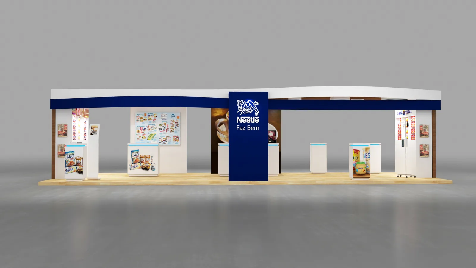 Nestlé: portfólio de alimentos em estande de confiança e desejo - imagem 6