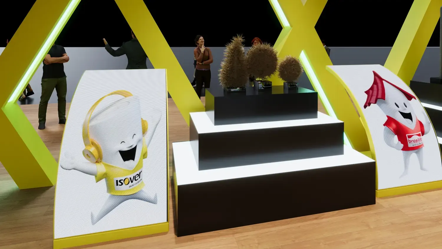 Saint-Gobain na Expo Revestir: materiais, arquitetura e tecnologia construtiva - imagem 3