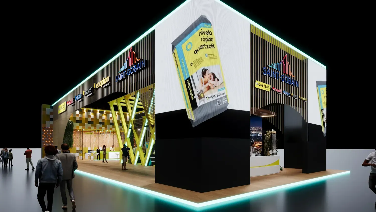 Saint-Gobain na Expo Revestir: materiais, arquitetura e tecnologia construtiva - imagem 6