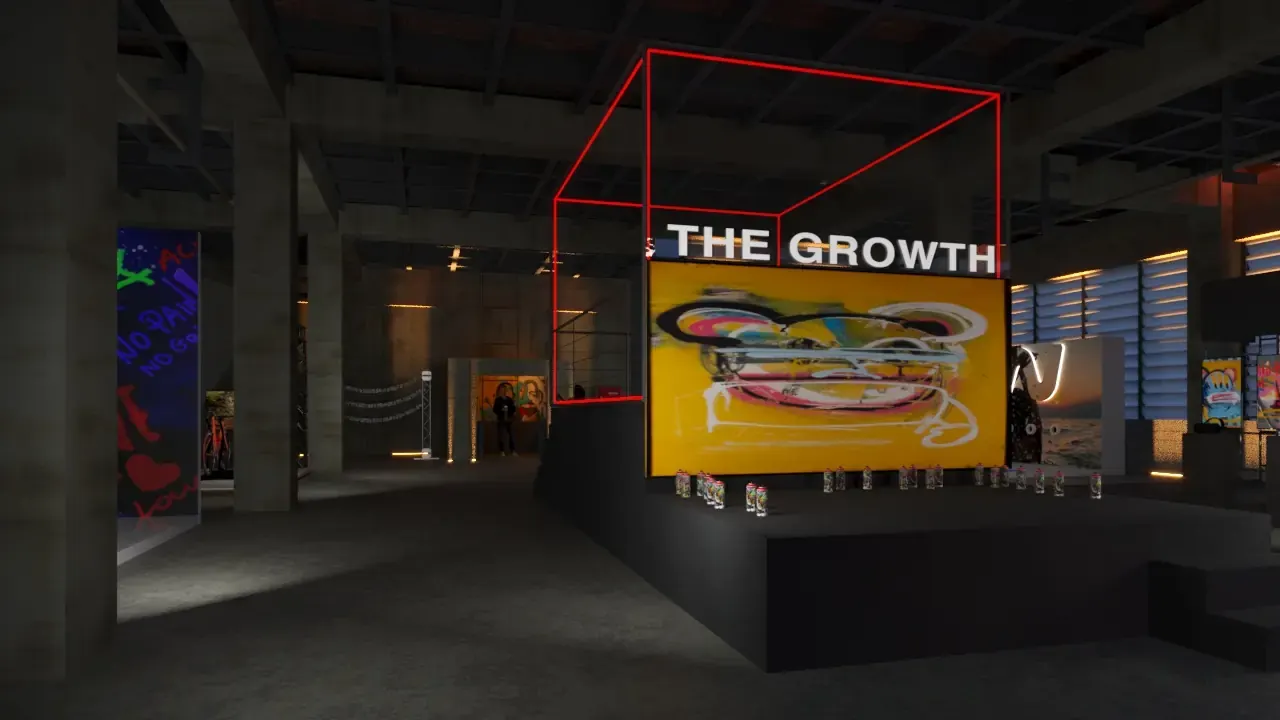 Galeria The Growth: crescimento, cultura e impacto em ambiente imersivo - imagem 1