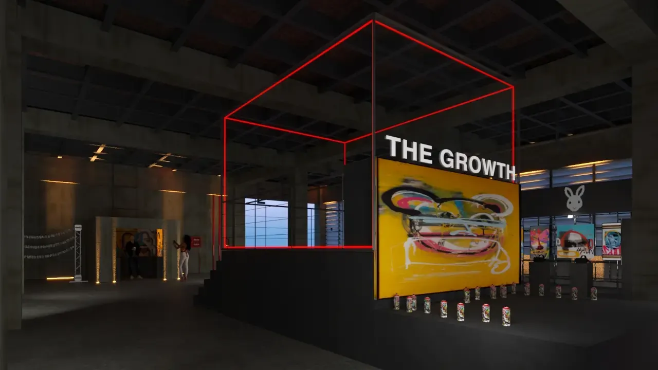 Galeria The Growth: crescimento, cultura e impacto em ambiente imersivo - imagem 2