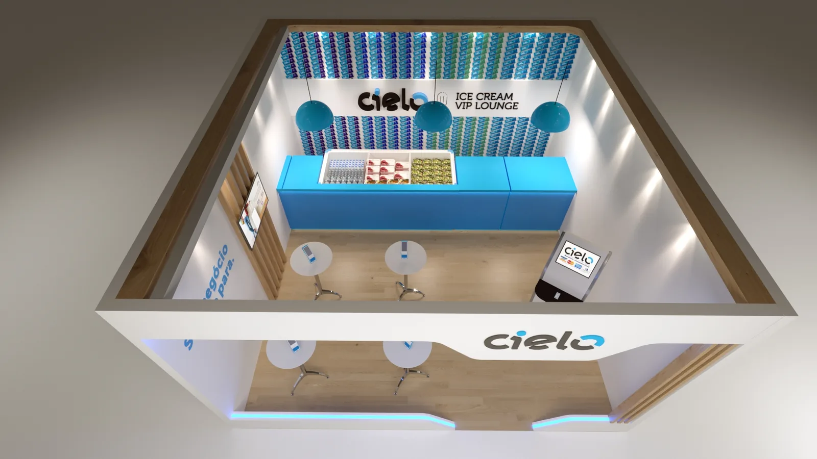 Cielo na APAS: sala VIP para relacionamento no varejo alimentar - imagem 2