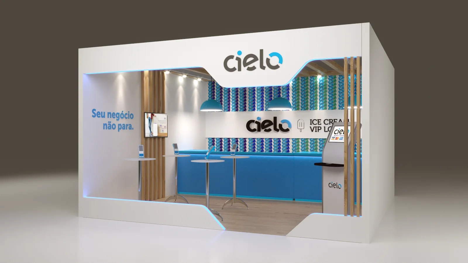 Cielo na APAS: sala VIP para relacionamento no varejo alimentar - imagem 6