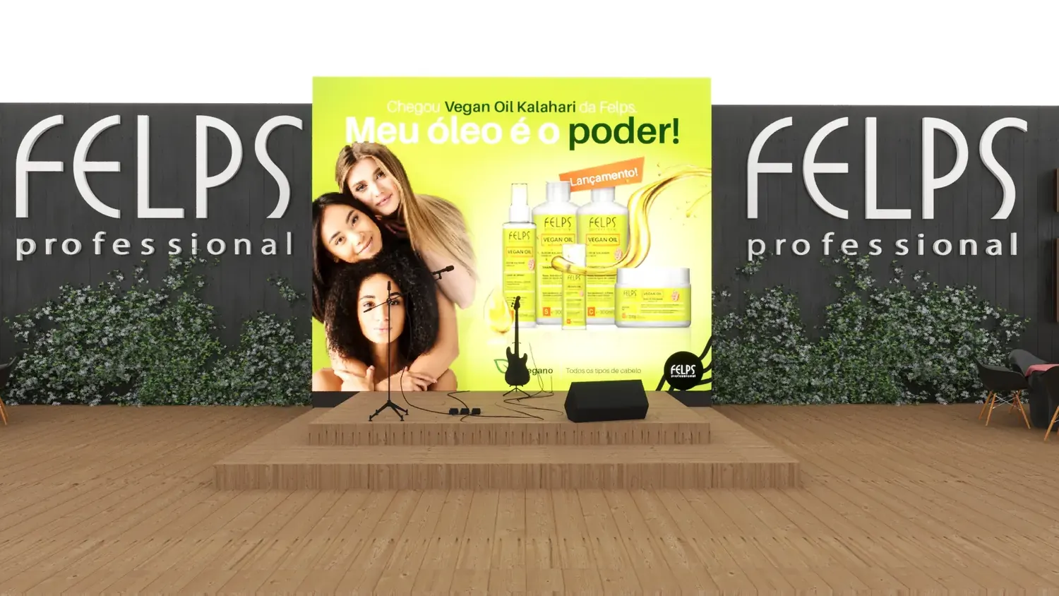 Felps Eco: beleza capilar com discurso de cuidado e natureza - imagem 4