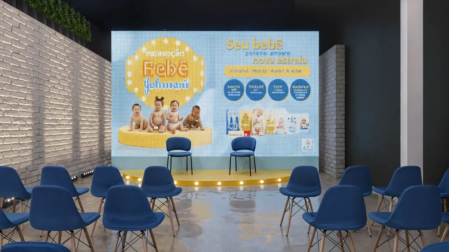 Johnson's Baby: cuidado, suavidade e confiança em lançamento infantil - imagem 1