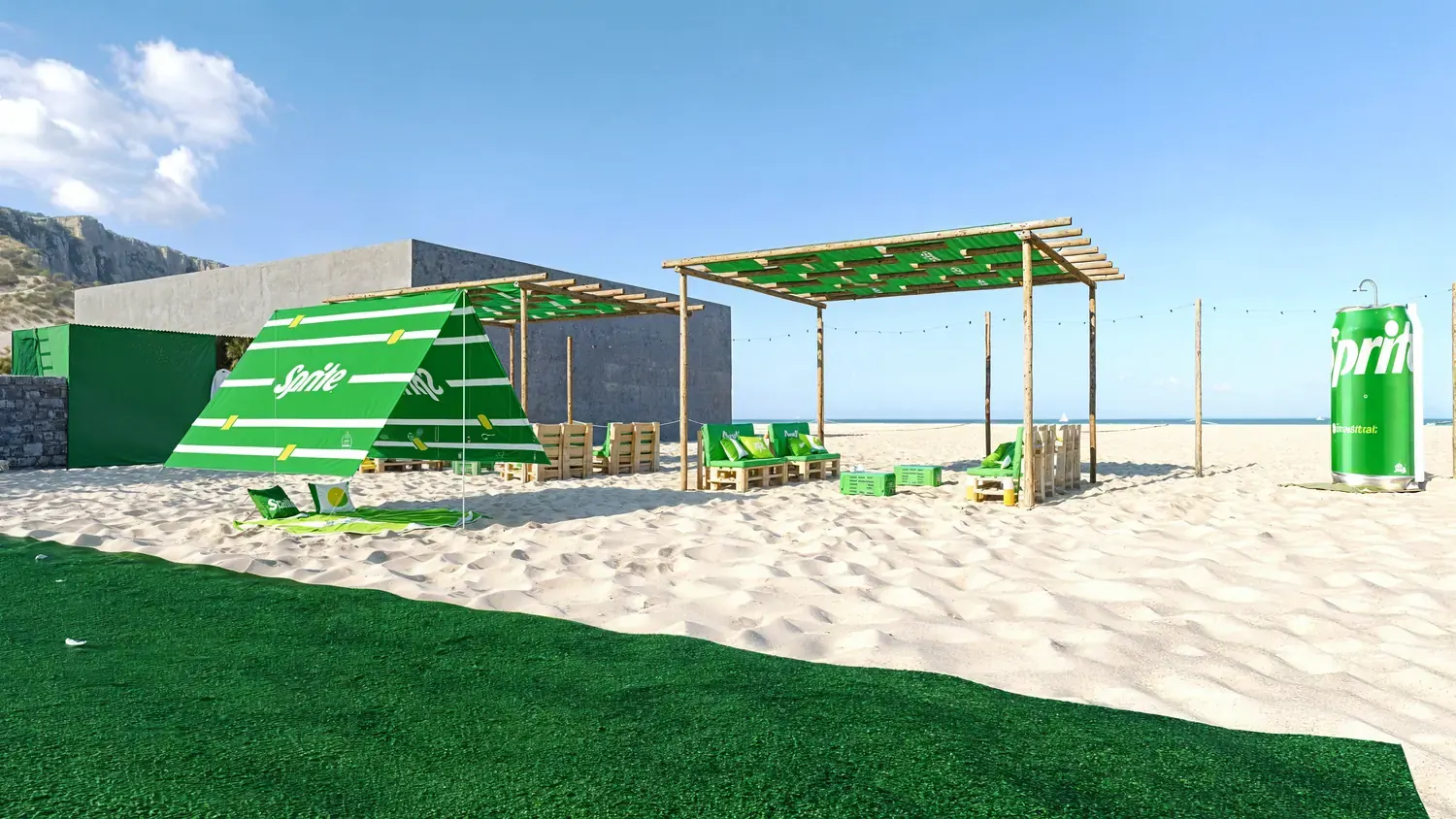 Sprite Verão: frescor, limão e calor em experiência de marca - imagem 2