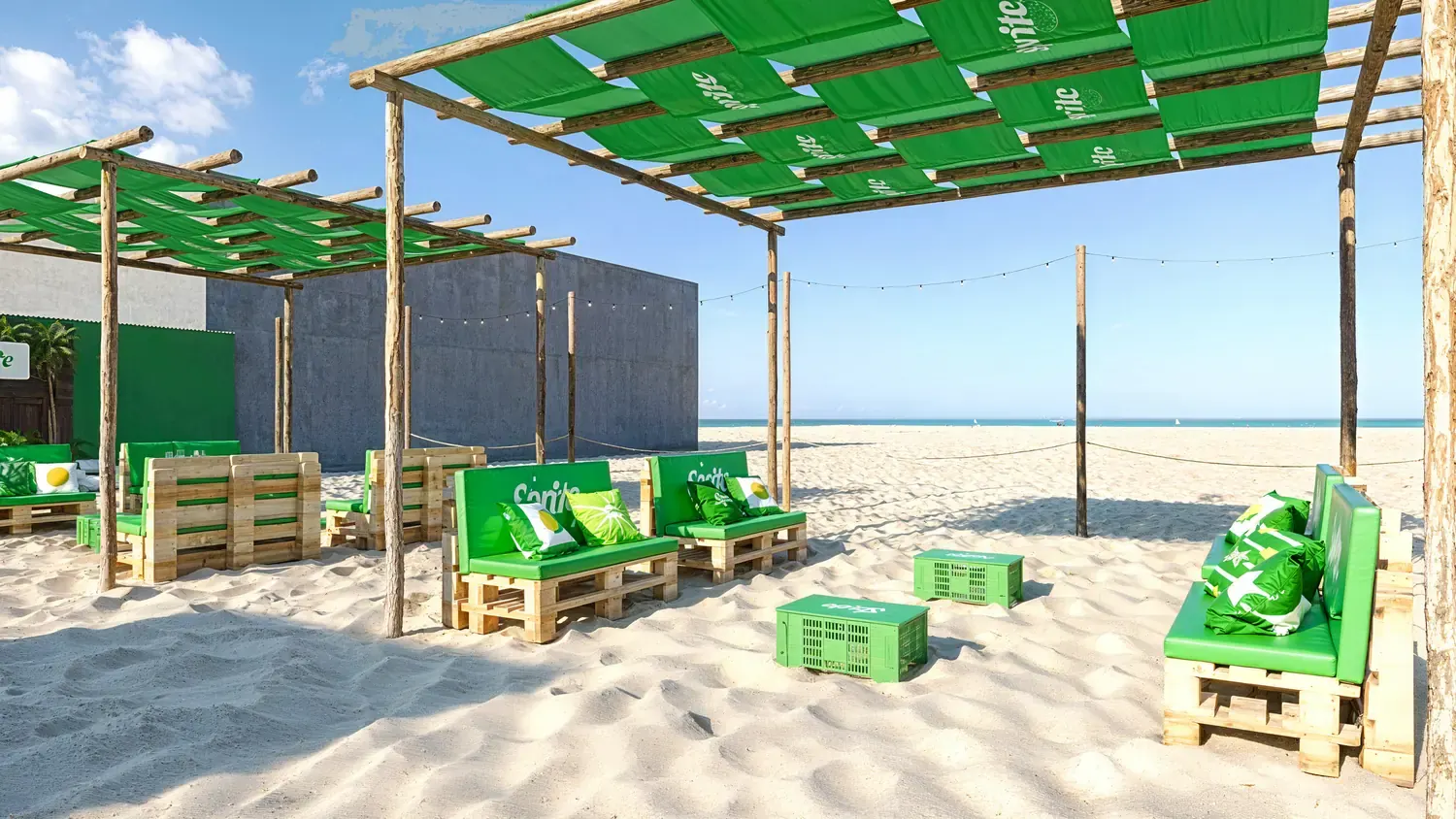 Sprite Verão: frescor, limão e calor em experiência de marca - imagem 3
