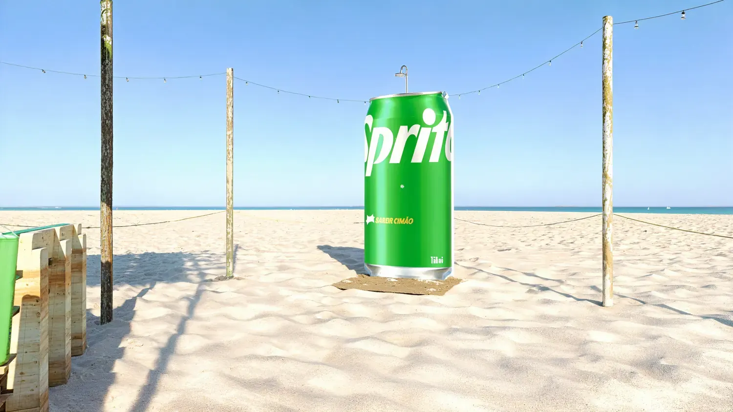 Sprite Verão: frescor, limão e calor em experiência de marca - imagem 4