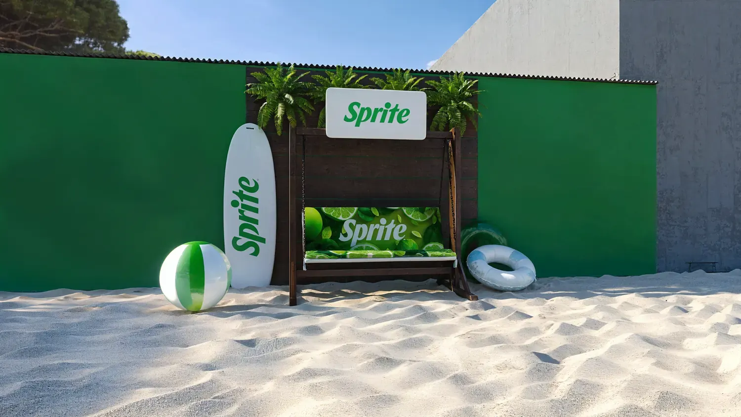 Sprite Verão: frescor, limão e calor em experiência de marca - imagem 5