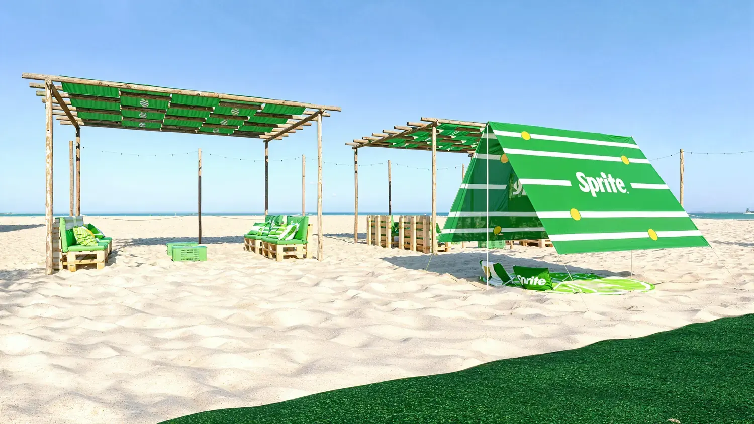 Sprite Verão: frescor, limão e calor em experiência de marca - imagem 6