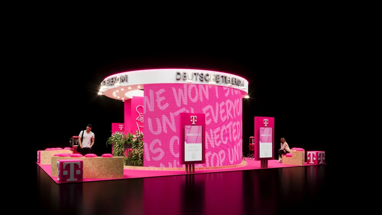 T-Systems: transformação digital em estande de conversa executiva - imagem 2