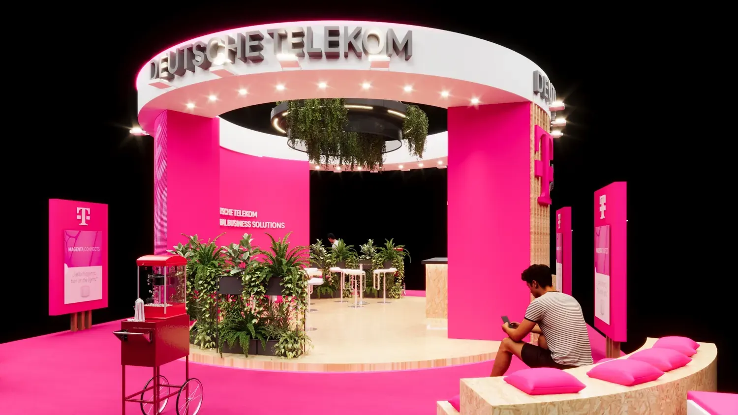 T-Systems: transformação digital em estande de conversa executiva - imagem 4