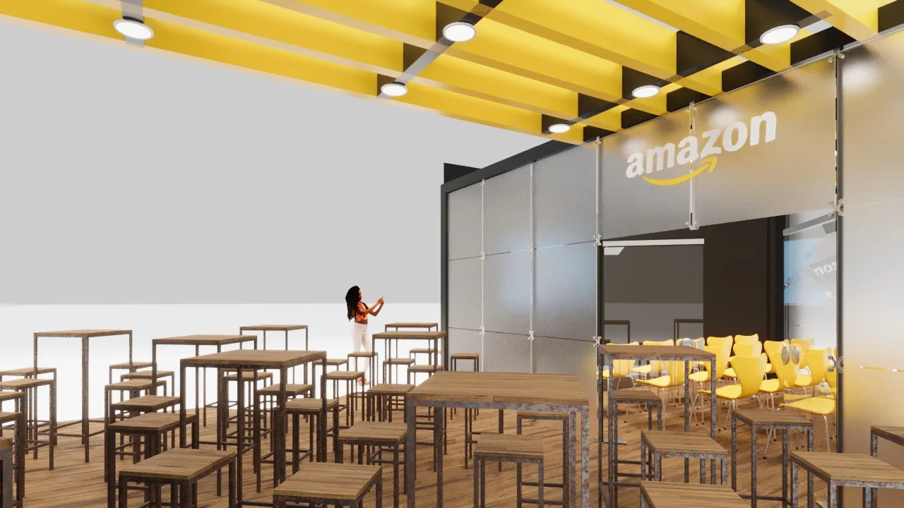 Amazon: escala digital em convenção de alto impacto - imagem 2