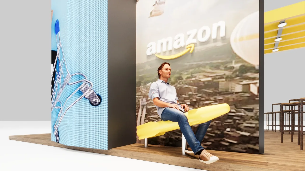 Amazon: escala digital em convenção de alto impacto - imagem 3