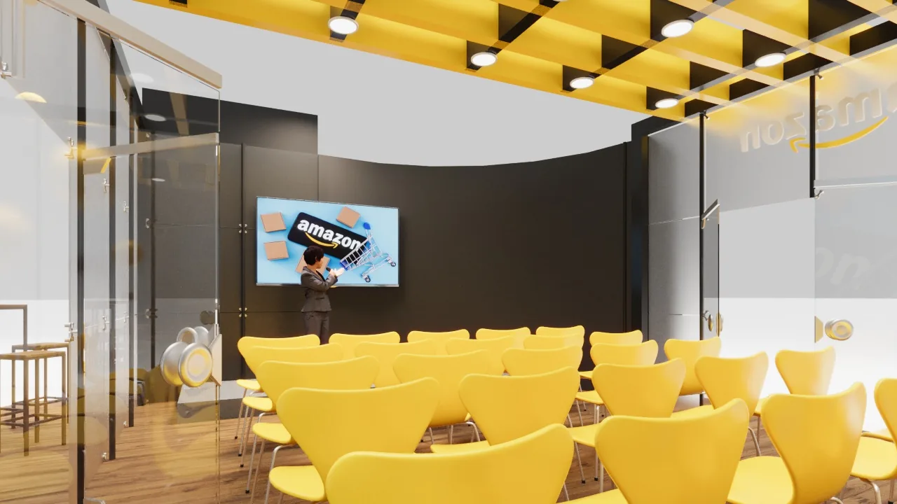Amazon: escala digital em convenção de alto impacto - imagem 5