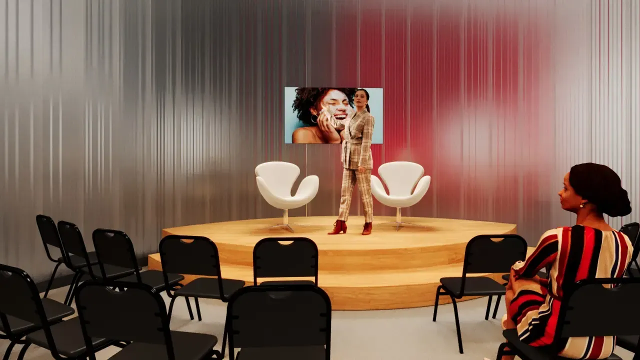 Mezzo: presença comercial com linguagem leve e bem organizada - imagem 1