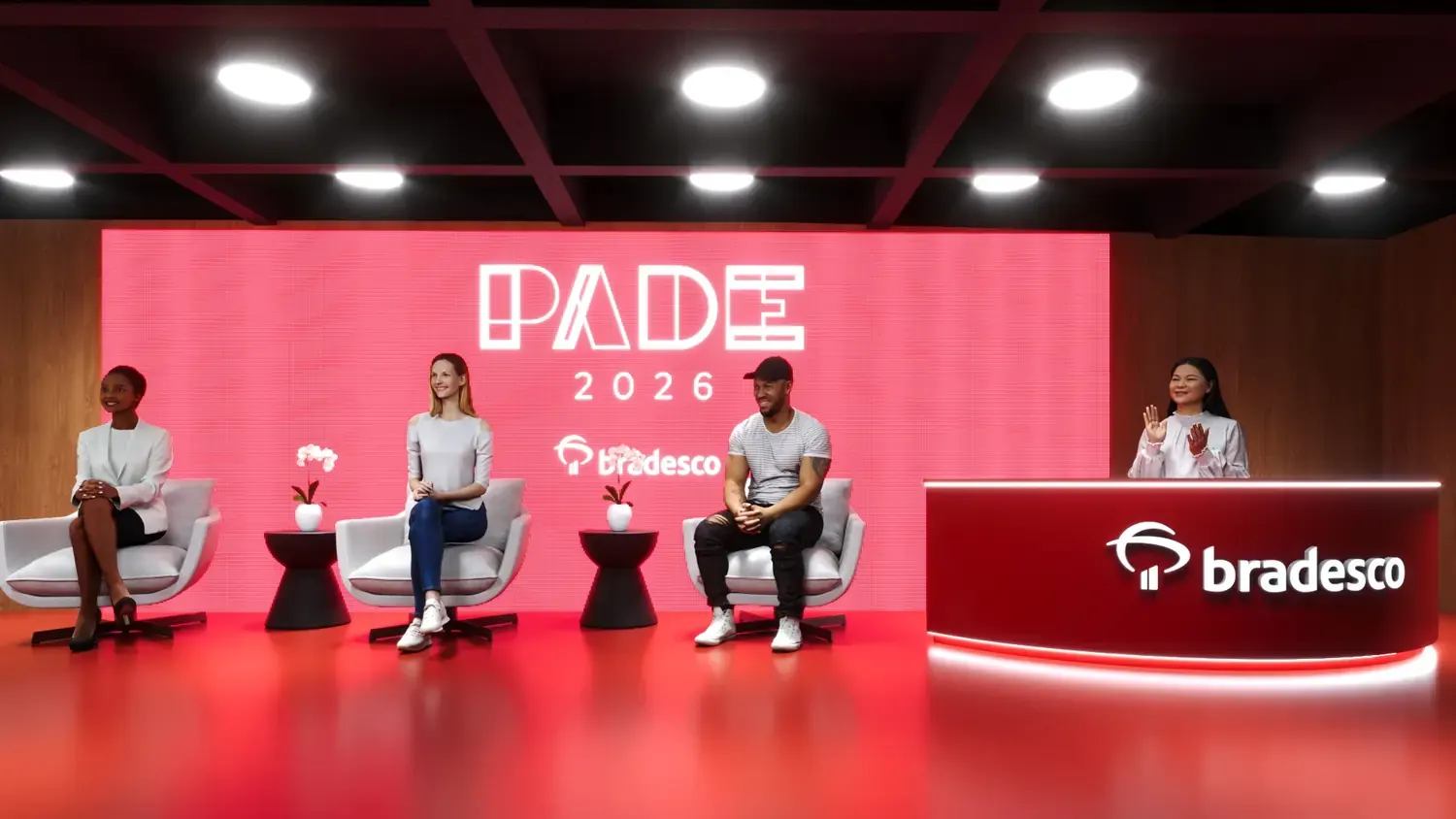 Estúdio PAD Bradesco: comunicação financeira em ambiente de produção - imagem 1