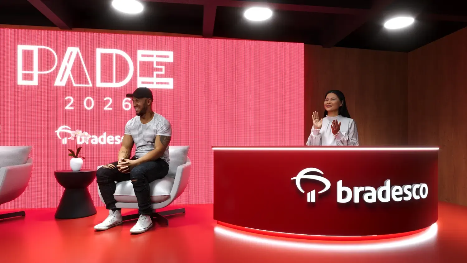 Estúdio PAD Bradesco: comunicação financeira em ambiente de produção - imagem 2