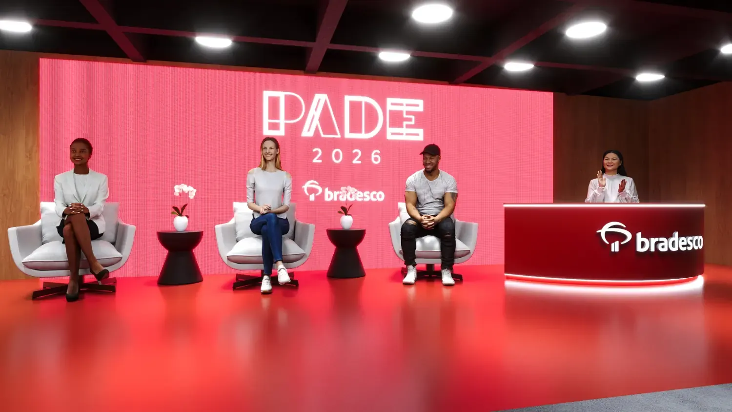 Estúdio PAD Bradesco: comunicação financeira em ambiente de produção - imagem 6