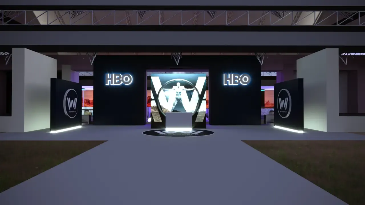 West World na APAS: universo temático em feira de varejo - imagem 1
