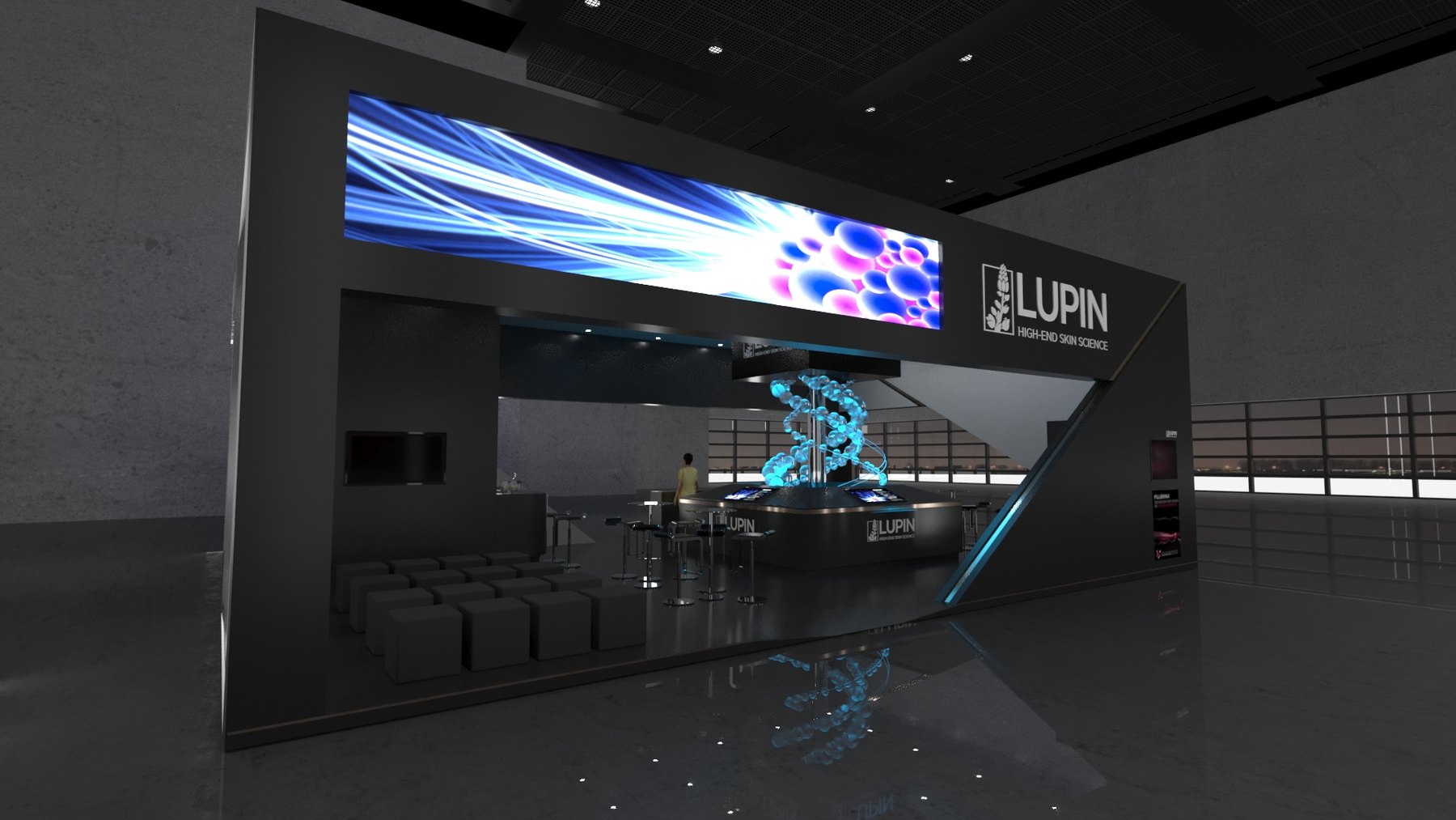 Lupin: presença farmacêutica em evento de confiança e ciência