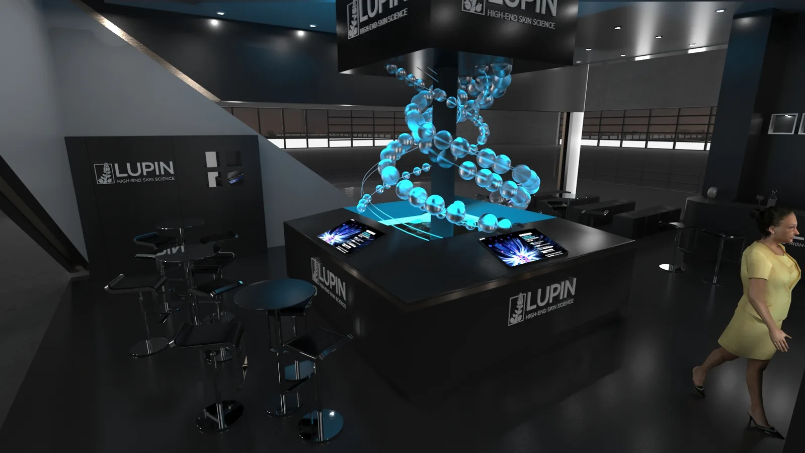 Lupin: presença farmacêutica em evento de confiança e ciência