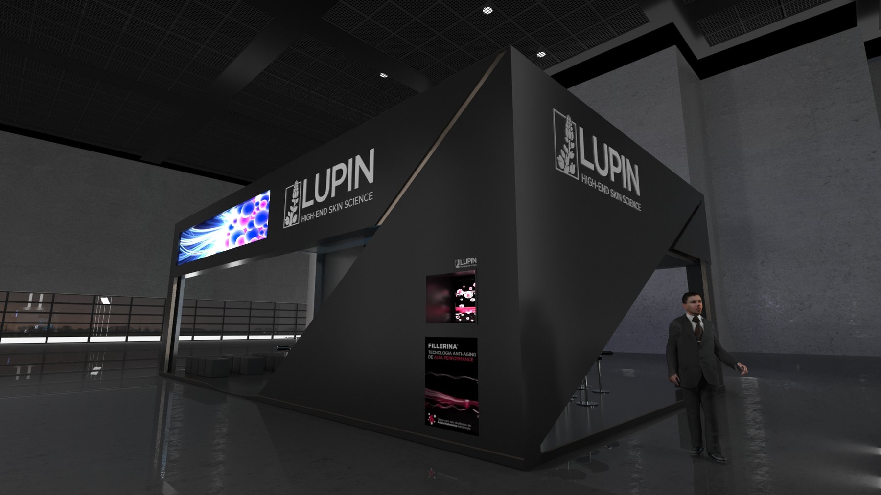 Lupin: presença farmacêutica em evento de confiança e ciência - imagem 2