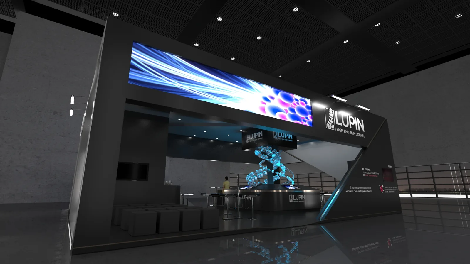 Lupin: presença farmacêutica em evento de confiança e ciência - imagem 2