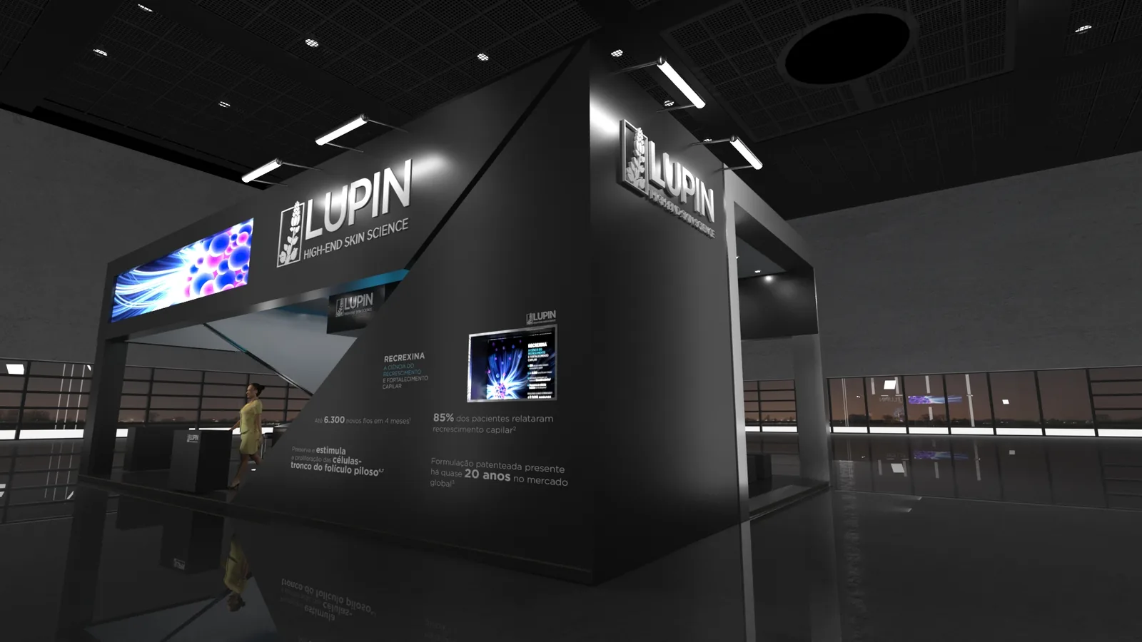 Lupin: presença farmacêutica em evento de confiança e ciência - imagem 3