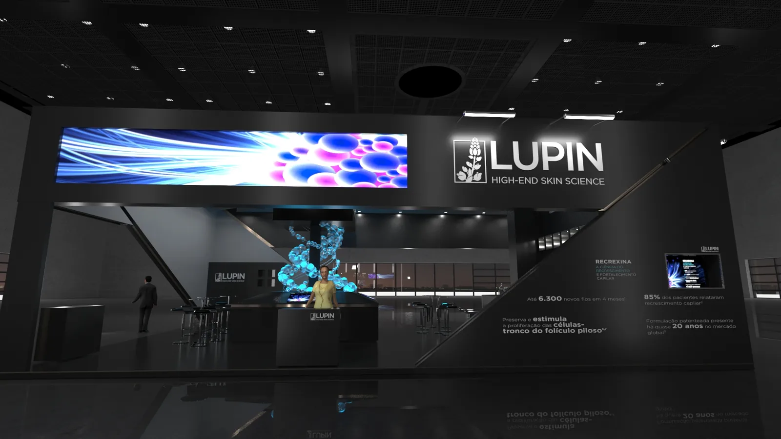 Lupin: presença farmacêutica em evento de confiança e ciência - imagem 4