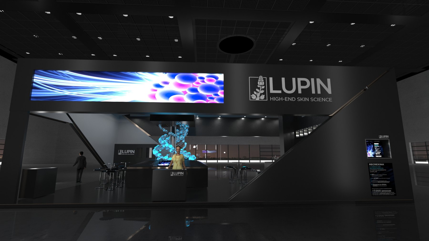 Lupin: presença farmacêutica em evento de confiança e ciência - imagem 5