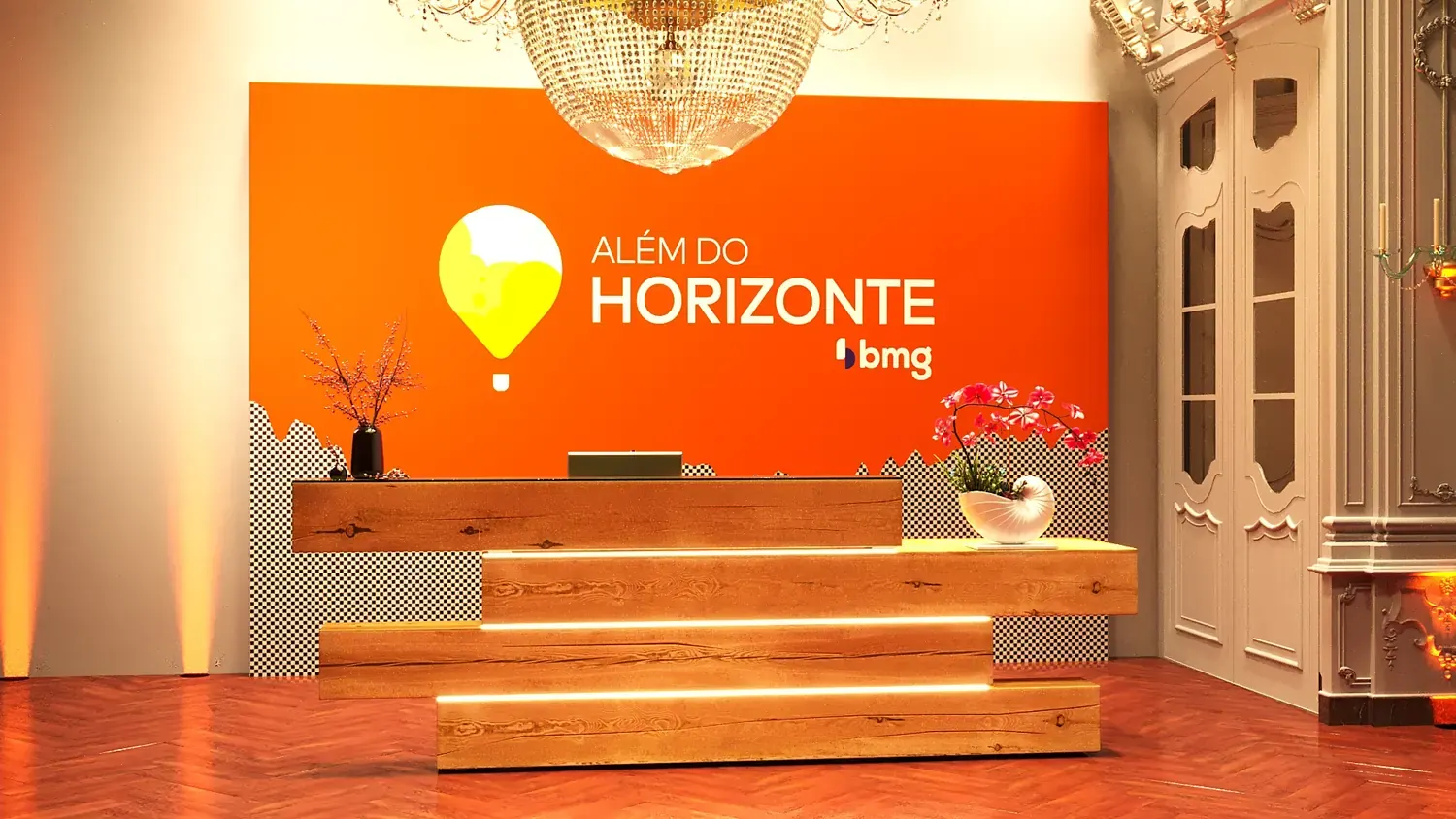 BMG Monza Lugano: mercado financeiro e imobiliário em apresentação premium