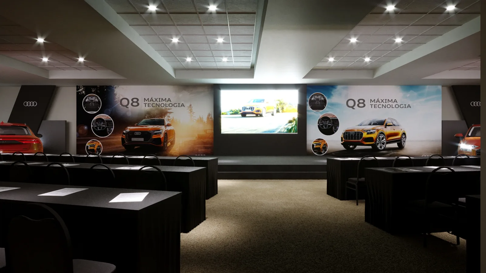 Audi Q8: design, potência e tecnologia em treinamento premium - imagem 3