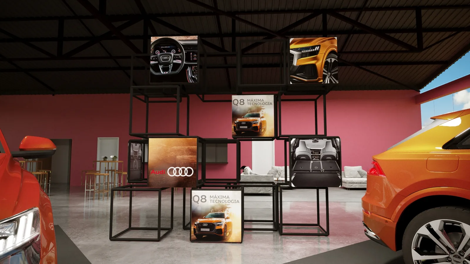 Audi Q8: design, potência e tecnologia em treinamento premium - imagem 5