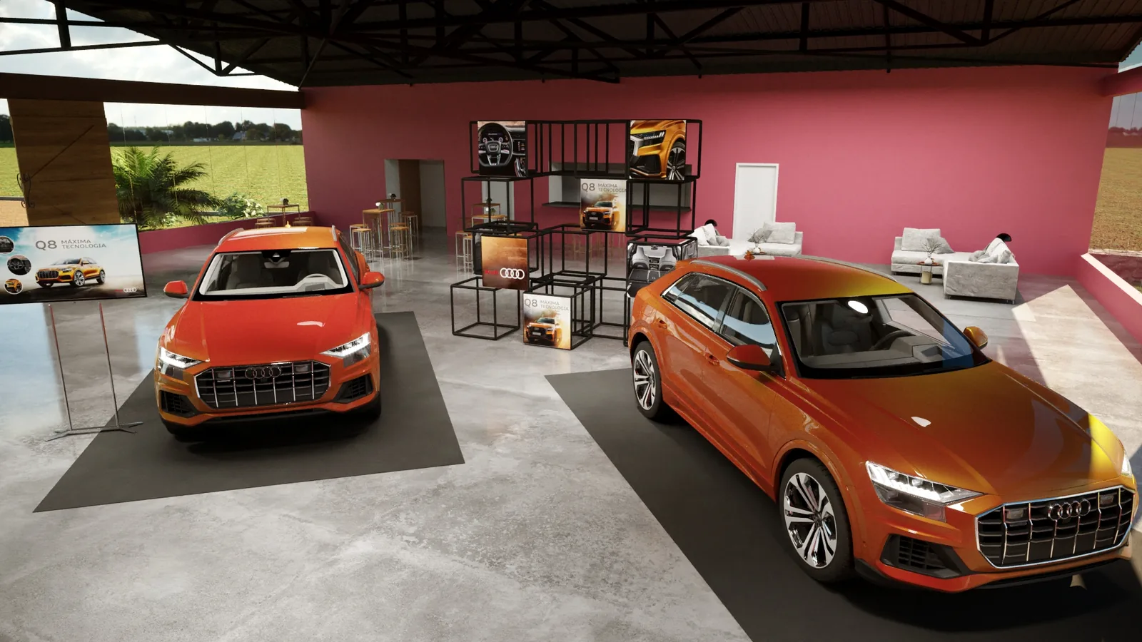 Audi Q8: design, potência e tecnologia em treinamento premium - imagem 6