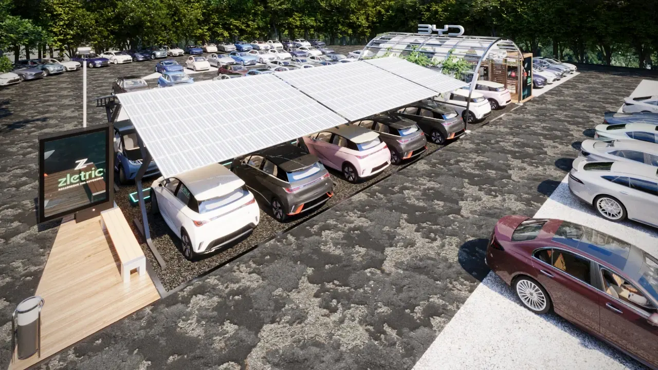 BYD Parque do Povo: mobilidade elétrica em cena urbana - imagem 5