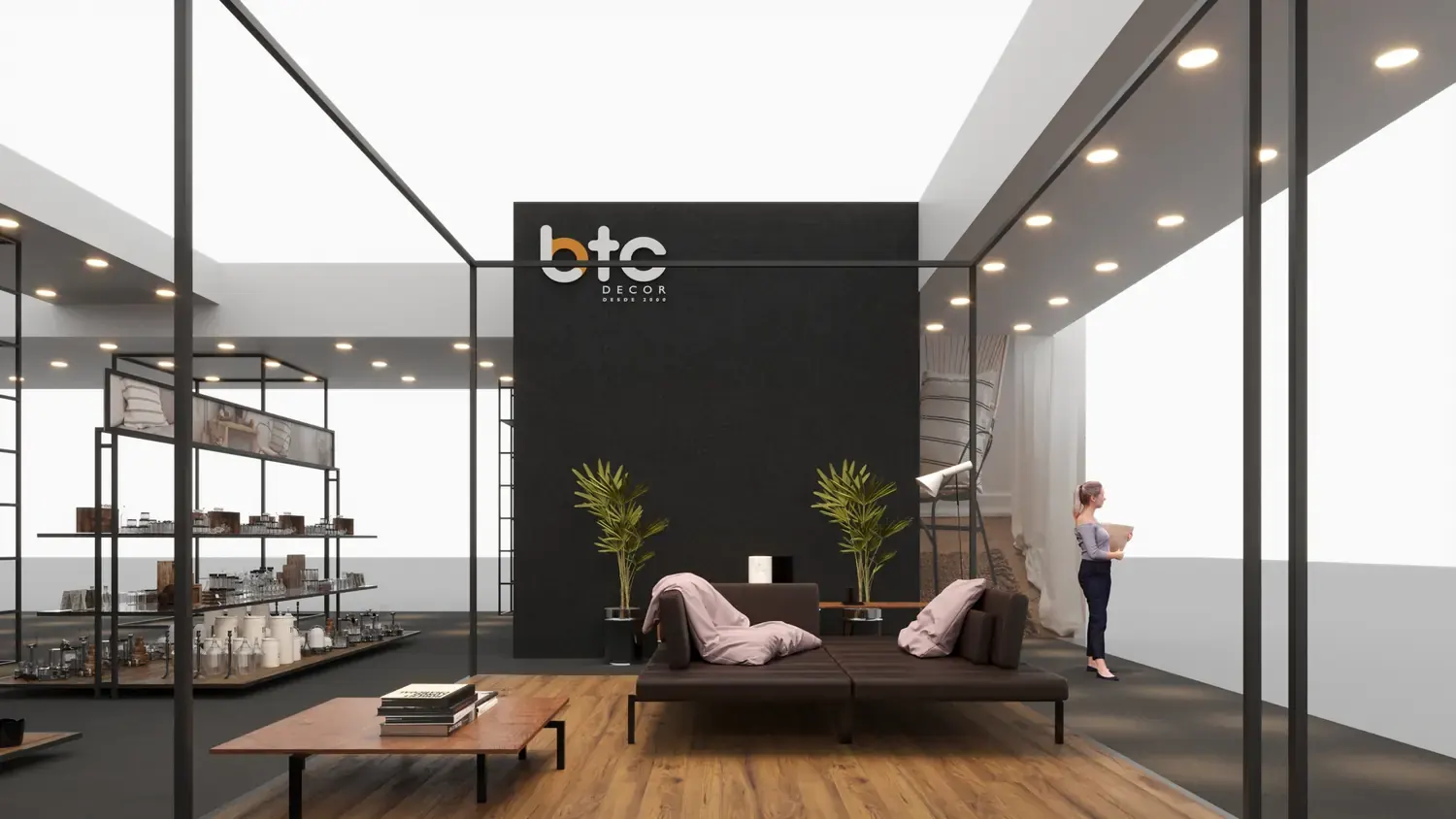 Grupo BTC: presença institucional com leitura de grupo e relacionamento