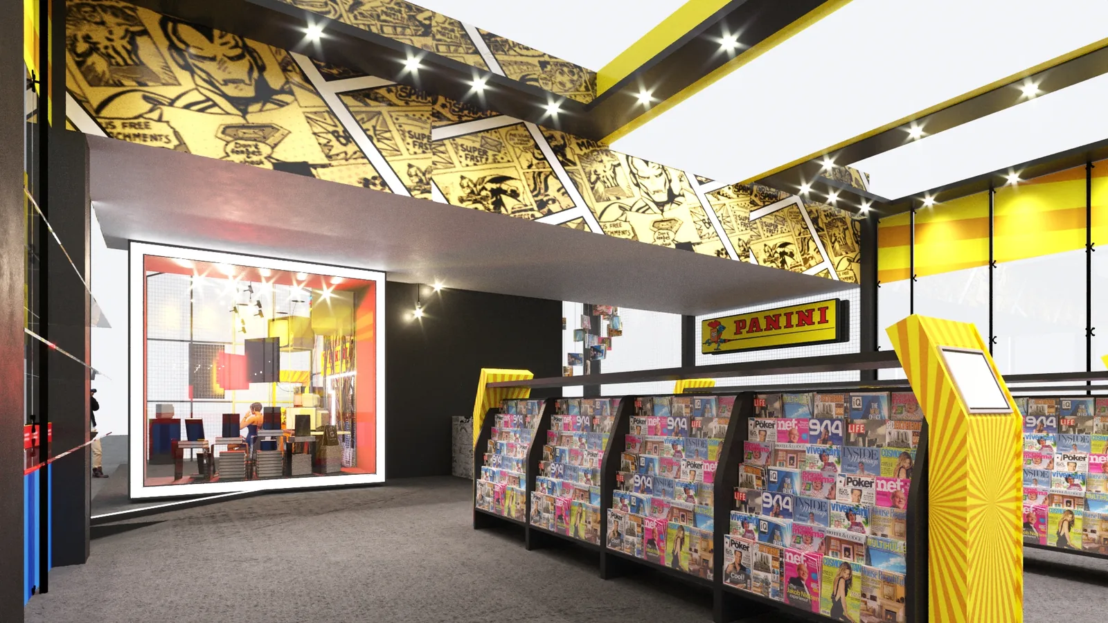 Panini: coleção, cultura pop e troca em estande de alto afeto - imagem 4