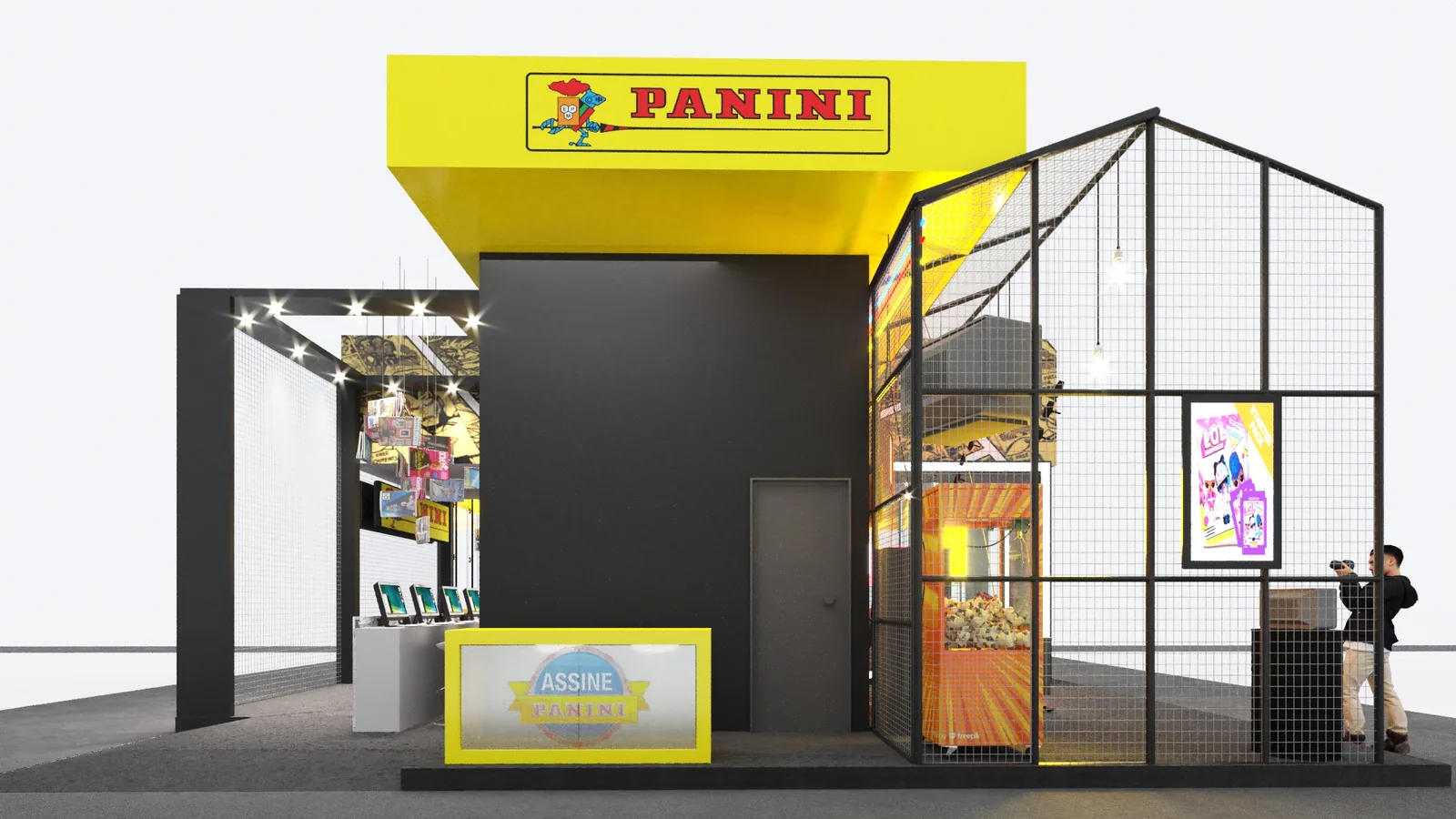 Panini: coleção, cultura pop e troca em estande de alto afeto - imagem 5