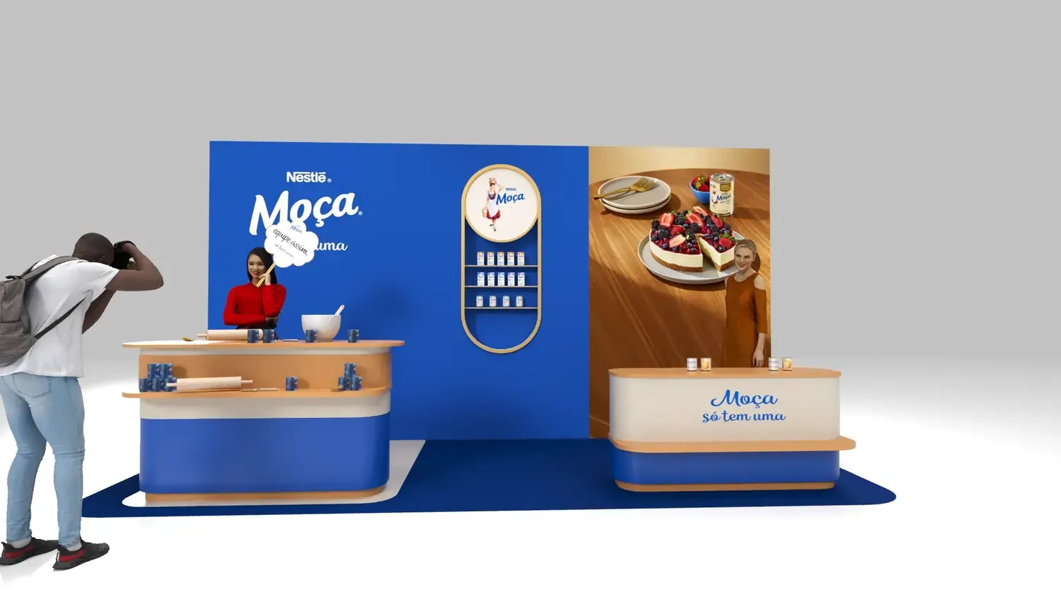 Leite Moça 2026: afeto brasileiro em convenção de vendas - imagem 2