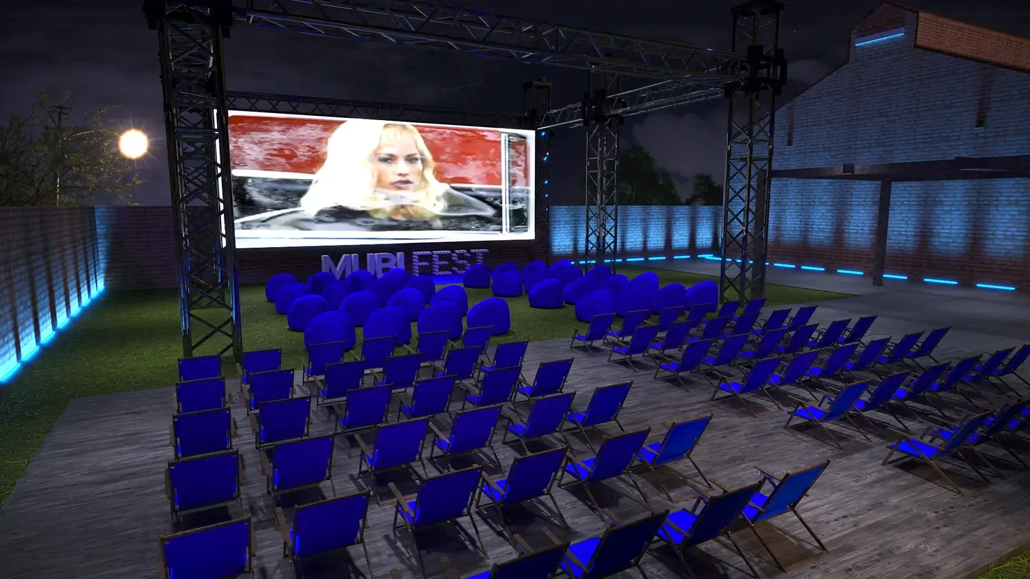 MUBI Fest: cinema de curadoria em experiência espacial - imagem 4