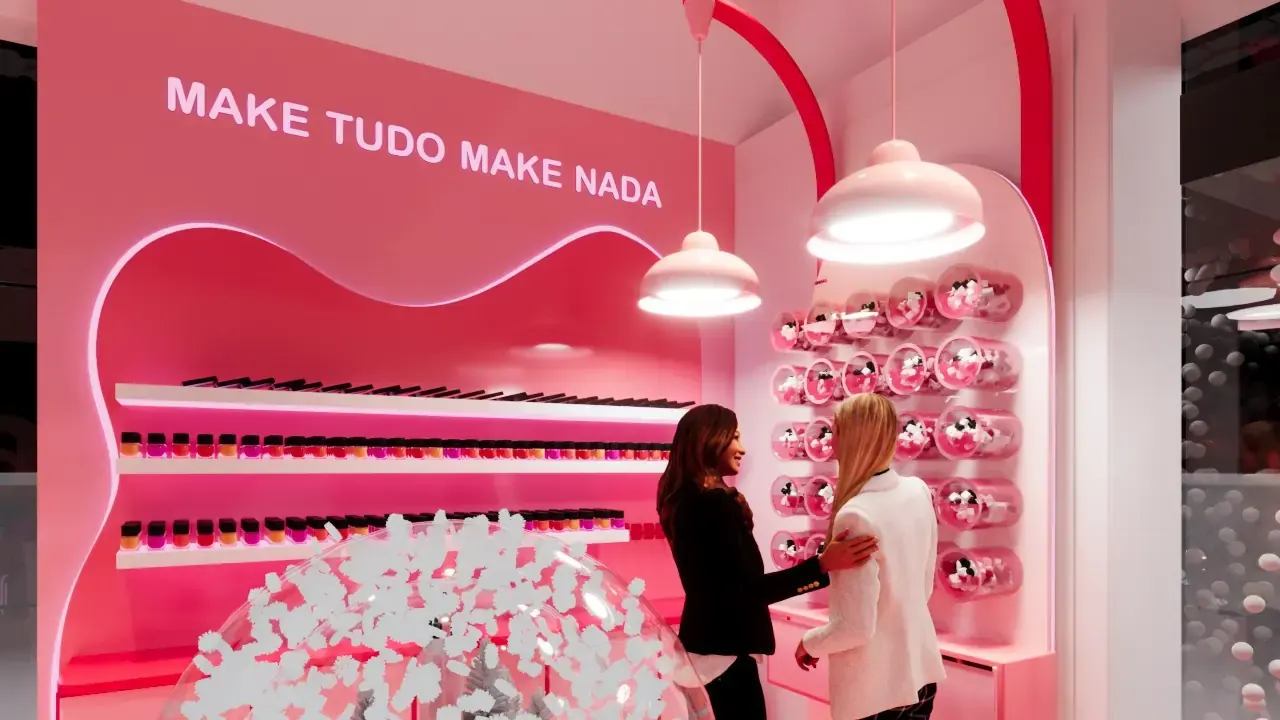 Dailus Beauty Show: cor, produto e desejo em feira de beleza - imagem 1