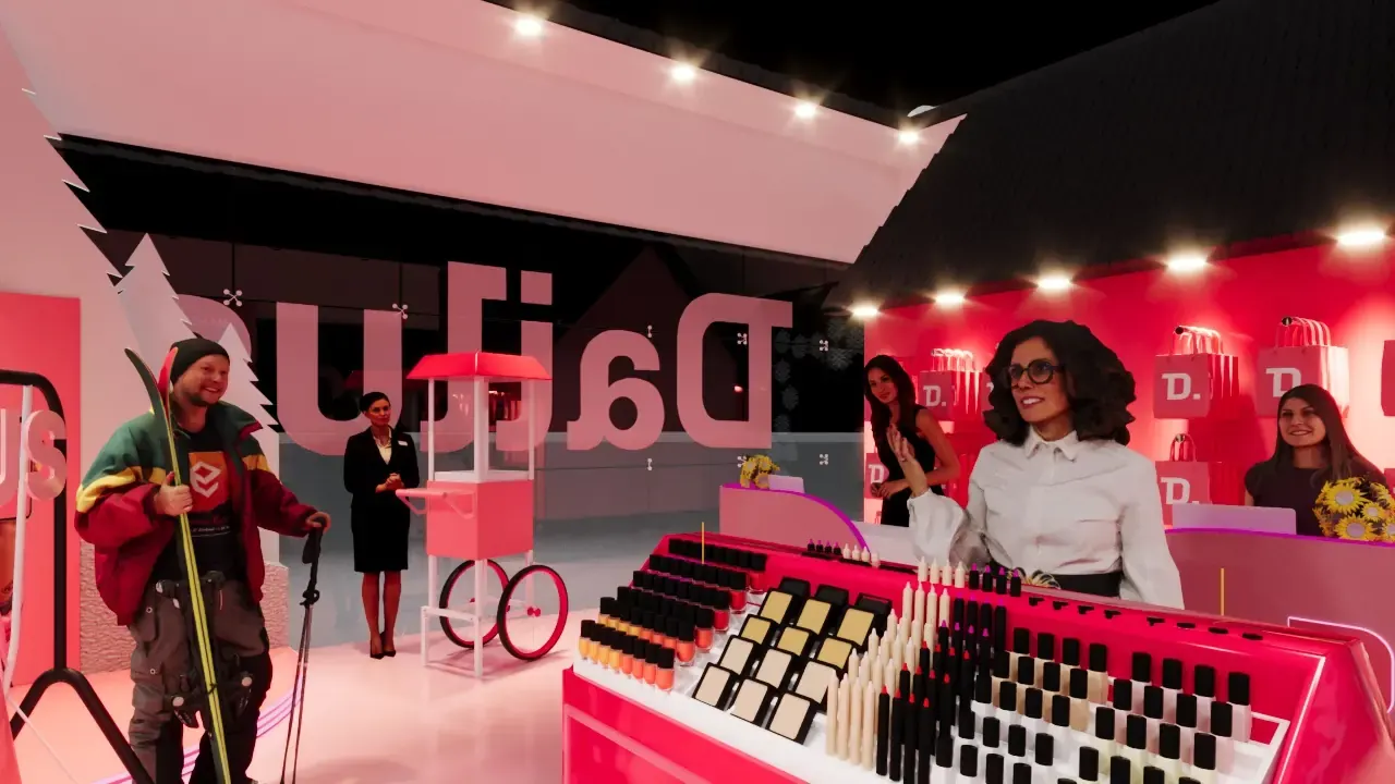 Dailus Beauty Show: cor, produto e desejo em feira de beleza - imagem 2